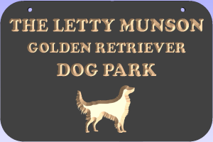 The Letty Munson sign